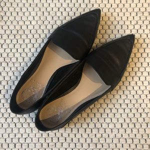 Black loafers size 8.5